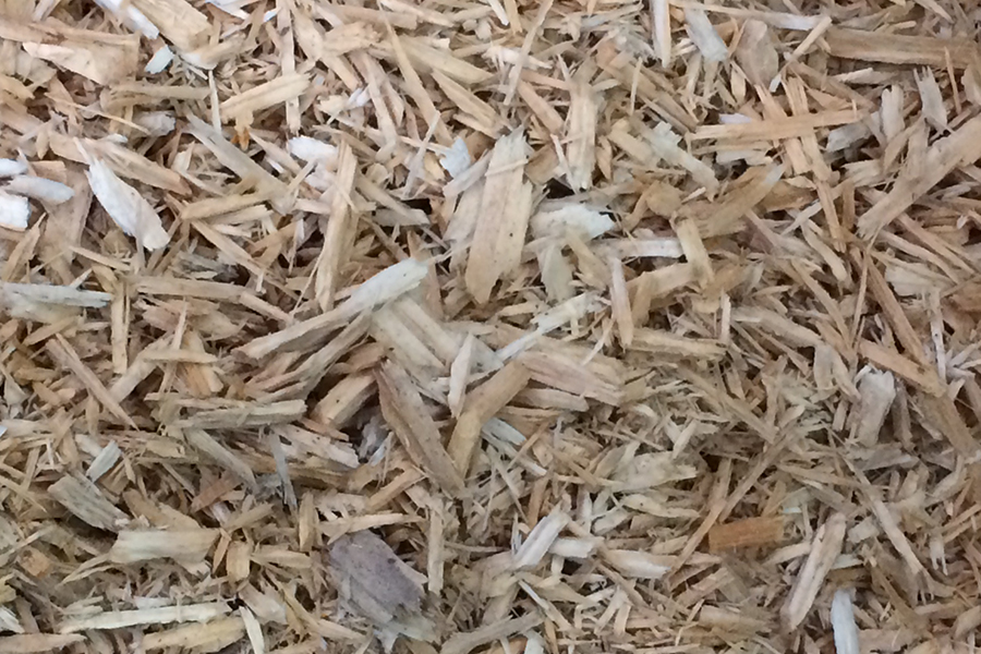Watch as the CentriFlow Measures the flow of Wood Shreds